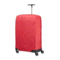 Samsonite Capa de Cobertura p/ Mala de Viagem M/L Vermelha | Ref. 92CO100900