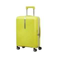 Samsonite Mala/Trolley Cabine 55cm 4R Spinner Exp. HI-FI Amarelo Limão | Ref. 92KD800116