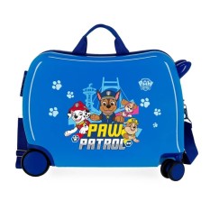Mala de Viagem Infantil ABS 4 Rodas Paw Patrol ALWAYS HEROIC Azul | Ref. 186.4719821