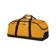 Samsonite Saco de Viagem/Mochila Pequeno/Cabine 55cm ECODIVER Amarelo | Ref. 92KH700506