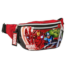 Bolsa de Cintura Avengers INFINITY Vermelha | Ref. 248.812279446