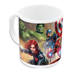 Caneca de Porcelana 325ml Avengers INFINITY Multicolor | Ref. 248.22831