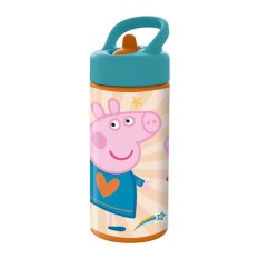 Garrafa 410ml Peppa Pig HAVING FUN Multicolor | Ref. 248.41231