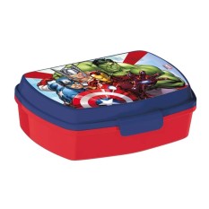 Lancheira Retangular Avengers INFINITY Multicolor | Ref. 248.57774
