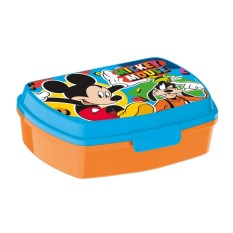 Lancheira Retangular Mickey HAPPY SMILES Multicolor | Ref. 248.50174