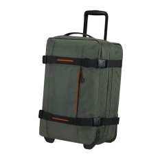 American Tourister Saco de Viagem 55cm 2 Rodas URBAN TRACK Khaki | Ref. 92MD100194