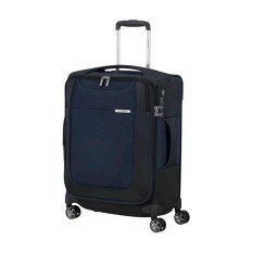 Samsonite Mala de Cabine / Trolley 55cm Exp 4R Spinner D’LITE Azul Escuro | Ref. 92KG630211