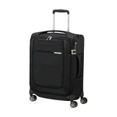 SAMSONITE Mala de Cabine / Trolley 55cm 4R D’Lite Preta | Ref. 92KG630809