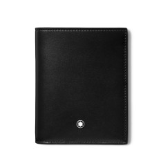 Carteira Compacta Montblanc 6CC MEISTERISTÜCK Preta | Ref. 238.129677