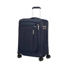 SAMSONITE Mala de Cabine / Trolley 55cm DF Exp. Respark Azul Escuro | Ref. 92KJ300501