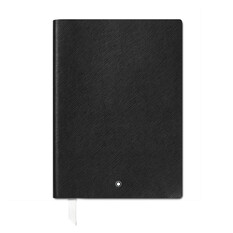 Notebook Pautado MONTBLANC Fine #163 Medium Preto | Ref. 238.129632