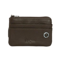 Porta Moedas c/ Presilha Pepe Jeans BADGE Castanho | Ref. 186.7370332