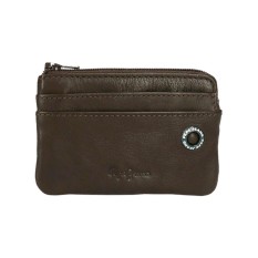 Porta Moedas Pepe Jeans BADGE Castanho | Ref. 186.7370132