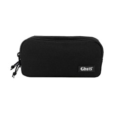Ghuts Estojo Escolar Duplo GH128 L52 Black 1282152 | Ref. 294.2212852