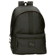 Mochila para Portátil 15.6” 2C Pepe Jeans HOXTON Preta | Ref. 186.7342431