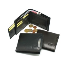 Doggy Carteira Porta-Notas com Porta-Moedas Homem Preto | Ref. 86.165P