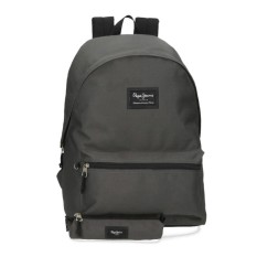 Mochila para Portátil + Estojo Pepe Jeans ARIS Evergreen Antracite | Ref. 186.63392A3