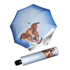 Guarda-Chuva Dobrável Mini Abre/Fecha Doppler Art Daily Dog | Ref. 300.74615717