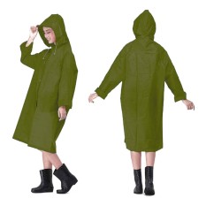 Benzi Capa / Casaco de Chuva Impermeável M/L BZ5329 Verde | Ref. 288.BZ5329VE-ML