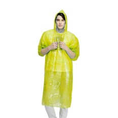 Benzi Capa / Poncho de Emergência BZ4715 Amarela | Ref. 288.BZ4715A