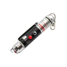 TRUE UTILITY TU211 Porta-Chaves c/ Lanterna + Laser LASERLITE | Ref. 314.TU211