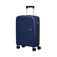 American Tourister Mala de Cabine / Trolley 55cm 4R SUMMER HIT Azul Escuro | Ref. 92MC690101