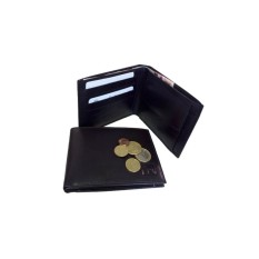 Doggy Carteira Porta-Notas com Porta-Moedas Homem Castanha | Ref. 86.142C