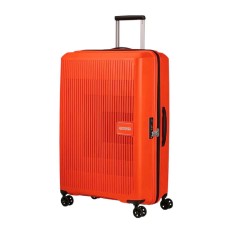 American Tourister Mala de Viagem / Trolley Grande 77cm 4R Exp. AEROSTEP Laranja | Ref. 92MD800396