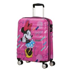 AMERICAN TOURISTER Mala de Cabine 55cm WaveBreaker Disney Rosa | Ref. 9231C00170