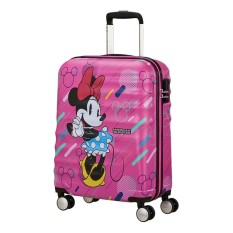 American Tourister Mala de Cabine / Trolley 55cm WAVEBREAKER DISNEY Rosa | Ref. 9231C00170