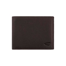 Camel Active Carteira Porta-Notas Horizontal com Porta-Moedas MACAU Castanha | Ref. 9127570429
