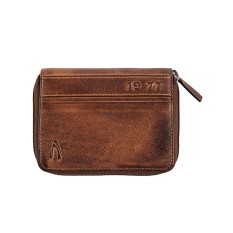 Camel Active Carteira Porta-Notas Vertical com Porta-Moedas MELBOURNE Castanha | Ref. 9124770529