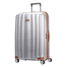 Samsonite Mala/Trolley de Viagem Gigante 82cm 4 Rodas Spinner LITE-CUBE DLX Aluminium | Ref. 9282V00508