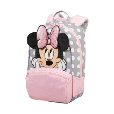 Samsonite Mochila Pré-Escolar Pequena 35cm DISNEY ULTIMATE 2.0 Minnie Glitter | Ref. 9240C00290