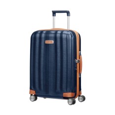 Samsonite Mala/Trolley de Viagem Cabine 55cm 4 Rodas Spinner LITE-CUBE DLX Midnight Blue | Ref. 9282V00201