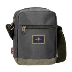 Bolsa de Tiracolo Média Pepe Jeans HARRY Antracite | Ref. 186.7645431