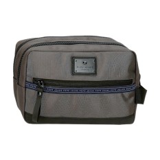 Necessaire Adaptável 2C Pepe Jeans IRON Cinza | Ref. 186.7654431