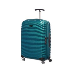 Samsonite Mala/Trolley de Cabine 55cm 4 Rodas Spinner LITE-SHOCK Petrol Blue | Ref. 9298V00101