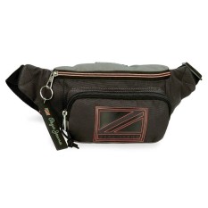 Bolsa de Cintura c/ Bolso Frontal Pepe Jeans CODY Cinza | Ref. 186.6664921