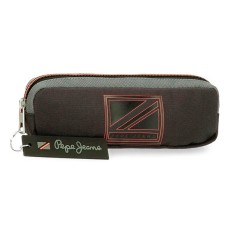 Estojo Escolar Pepe Jeans CODY Cinza | Ref. 186.6664021