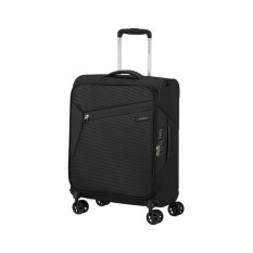 Samsonite Mala de Cabine / Trolley 55cm 4R LITEBEAM Preto | Ref. 92KL700309