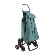 Rolser Carro de Compras SAQUET LN 6 Rodas 43L Verde | Ref. 253.990993