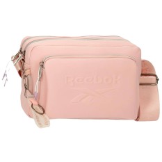 Bolsa de Tiracolo 2C c/ Bolso Frontal Reebok NOAH Rosa Nude | Ref. 186.8785322
