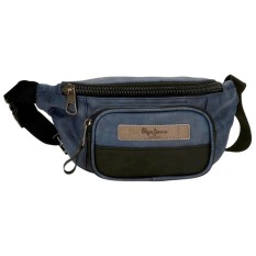 Bolsa de Cintura c/ Bolso Frontal Pepe Jeans OCEAN Azul | Ref. 186.7687131