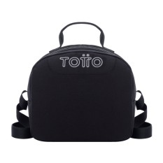 Lancheira Térmica Borrador Totto N01 Preta | Ref. 330.AC61ECO001ZN01