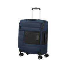 Samsonite Mala de Cabine / Trolley 55x40cm 4R VAYCAY Azul Escuro | Ref. 92KK600241