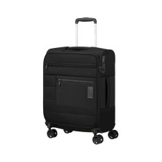 Samsonite Mala de Cabine / Trolley 55x40cm 4R VAYCAY Preta | Ref. 92KK600209