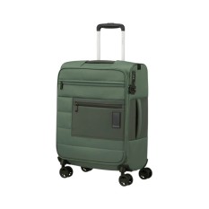 Samsonite Mala de Cabine / Trolley 55x40cm 4R VAYCAY Verde | Ref. 92KK600234