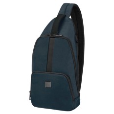 Samsonite Mochila de Traçar SACKSQUARE Azul | Ref. 92KL500501