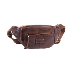 Bolsa de Cintura Matties ANTIC LEATHER Castanha | Ref. 132.4014780